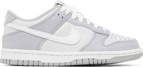 nike dunks wolf grey